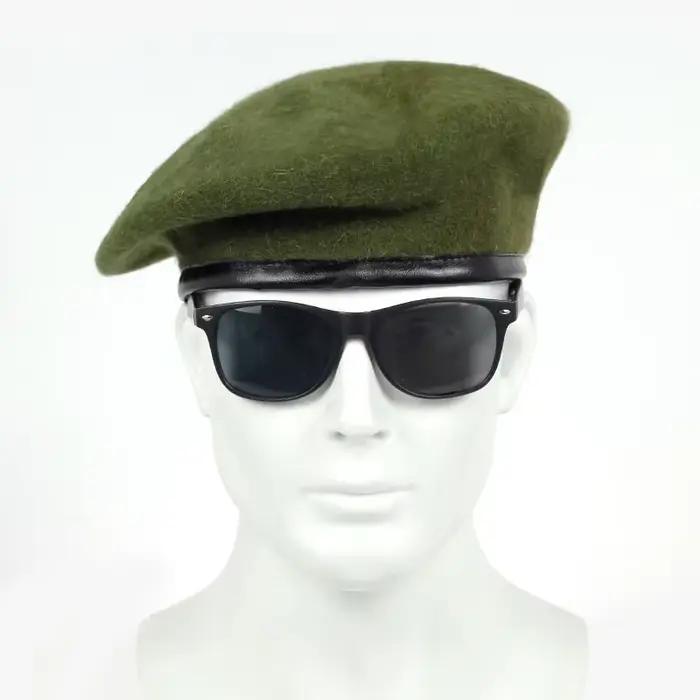 Béret tendance uni en dix couleurs