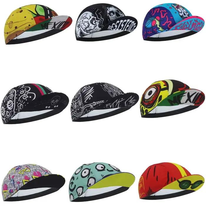 Casquette de cyclisme unisexe
