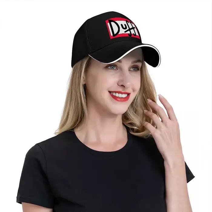 Casquette de baseball avec logo Duff Beer