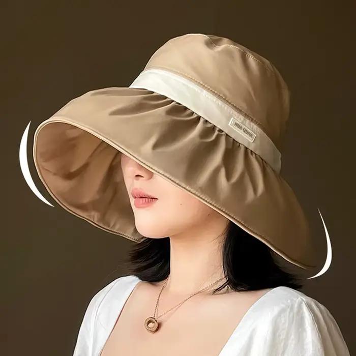 Chapeau de protection solaire pour femmes