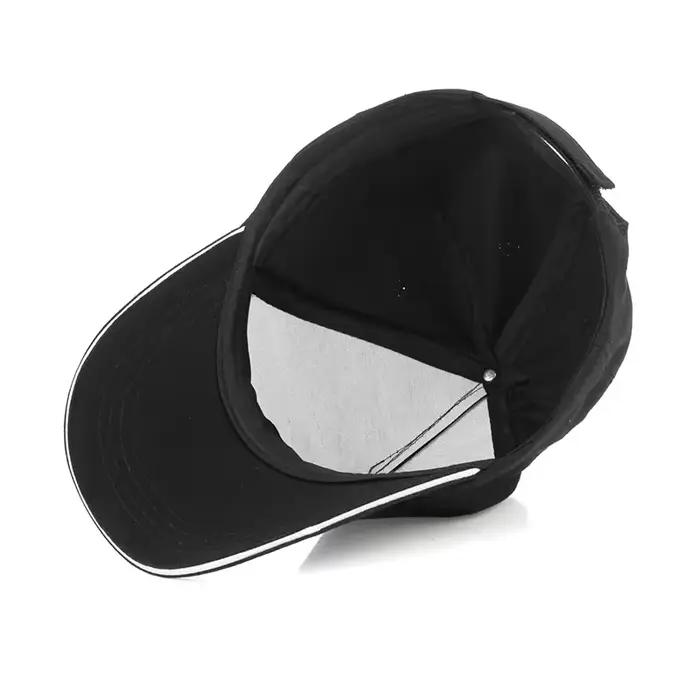 Casquette de Baseball Unisexe en Coton