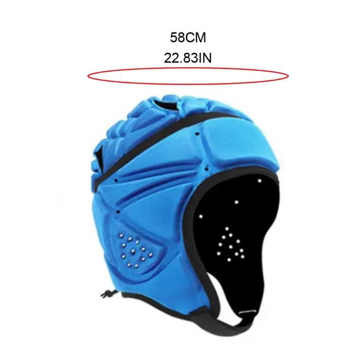 Protège-tête de rugby et de football protection de la tête casque de protection souple pour réduire les chocs casquette pour enfants et jeunes joueurs occasions sportives