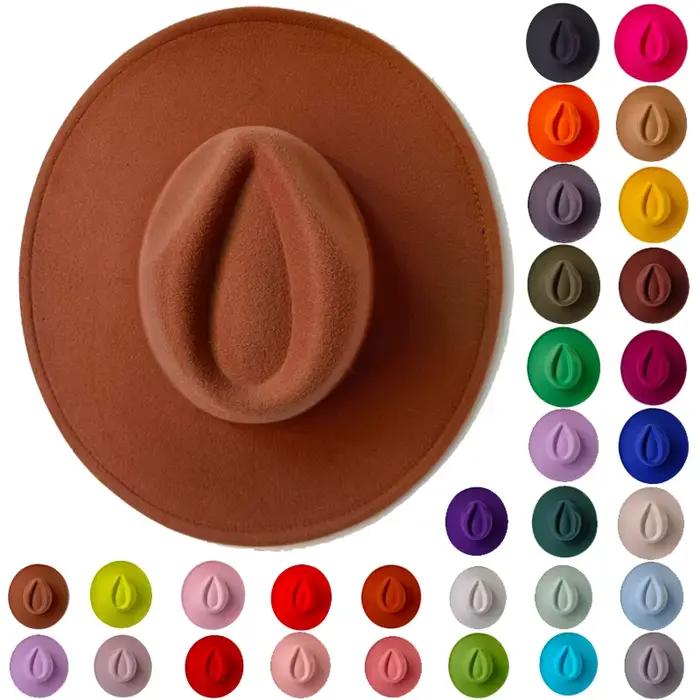 Gorras chapeau Fedoras 9.5cm