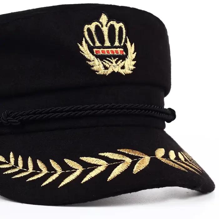 Chapeau vintage chaud pour hommes et femmes