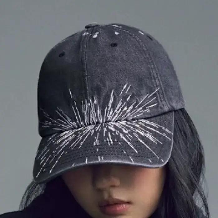 1 casquette Kpop brodée tricotée « What Is Your Love Song » pour femme