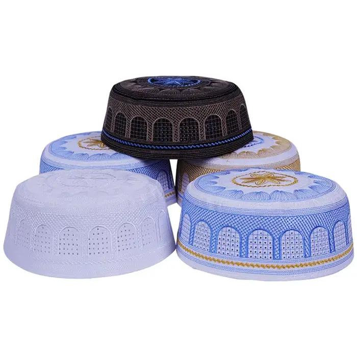 Nouveau Chapeau de Prière Musulman pour Hommes