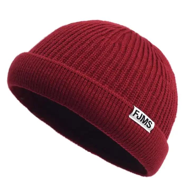 Bonnet tricoté Hip Hop pour homme et femme