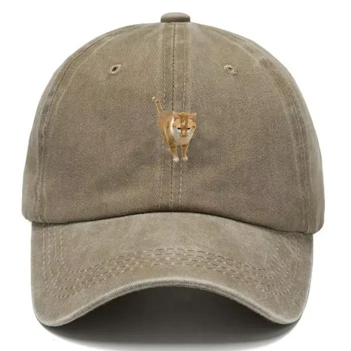 Casquette de Baseball en coton délavé pour hommes
