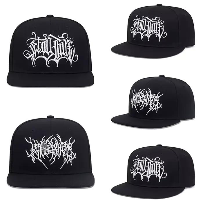 Nouvelle Casquette Hip-Hop Créative et Tendance 2026 à Bord Plat