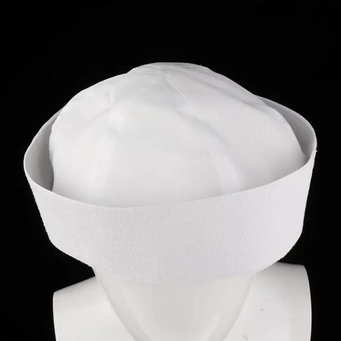 Chapeau de marin blanc