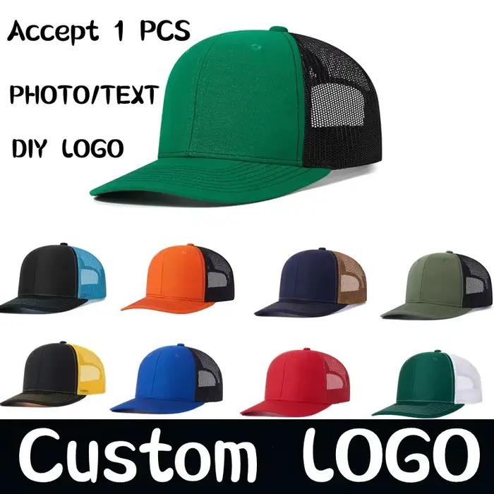 Casquette de Baseball avec Logo personnalisé pour hommes et femmes