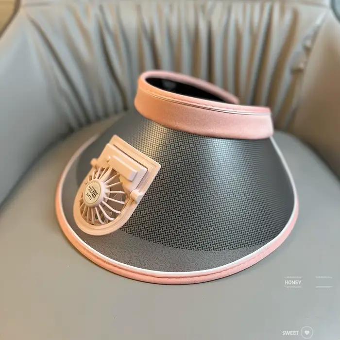 Chapeau de ventilateur à grand bord