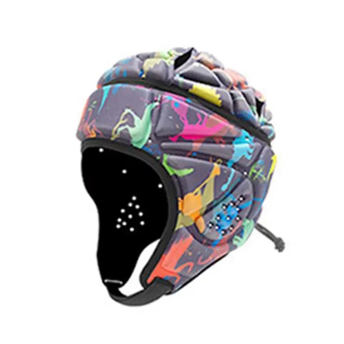 Protège-tête de rugby et de football protection de la tête casque de protection souple pour réduire les chocs casquette pour enfants et jeunes joueurs occasions sportives