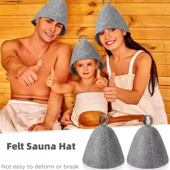 Chapeaux de sauna, casquettes