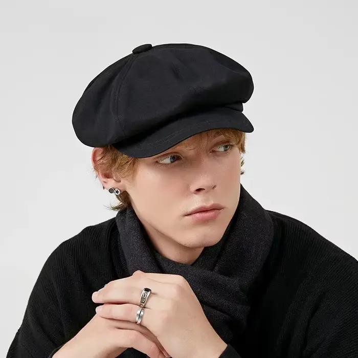 Chapeau octogonal pour hommes et femmes