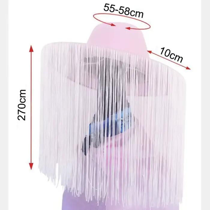 Chapeau en feutre de laine à large bord tendance
