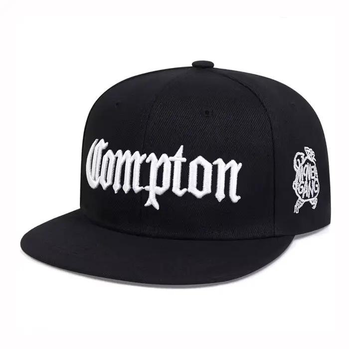 COMPTON – casquette de Baseball brodée