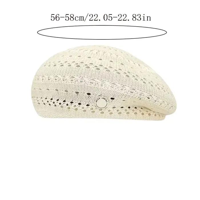 Béret ajouré de Style japonais