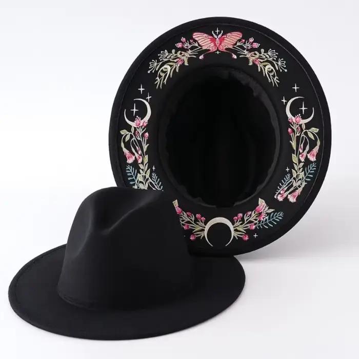 Seau en Polyester à mode 39BB avec chapeau soleil à imprimé Floral ethnique pour femmes hommes