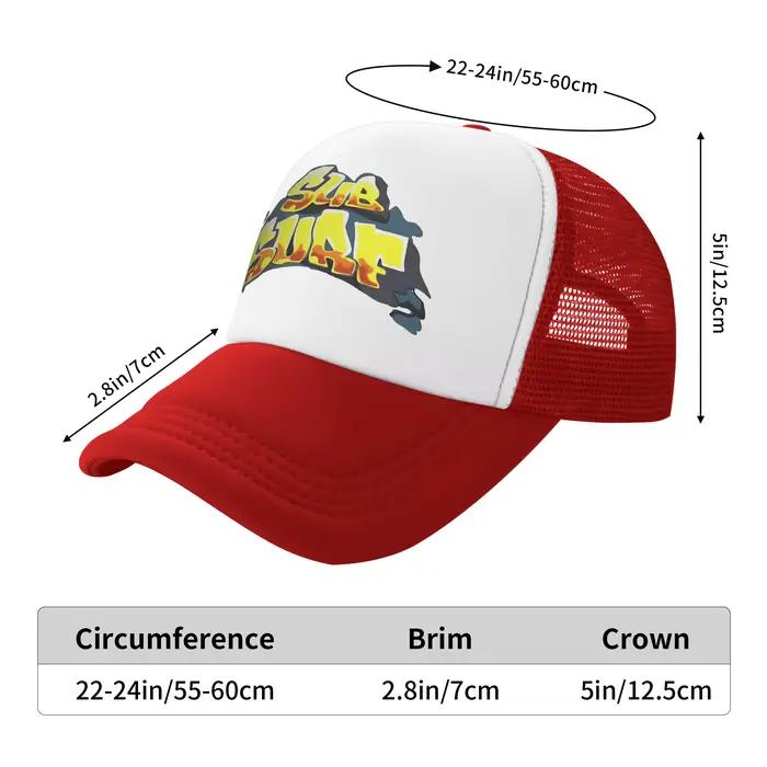 Casquettes de camionneur Subway Surfers unisexe