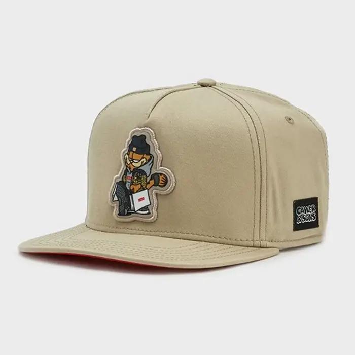 Casquette de baseball CAYLER style hip-hop acrylique et coton pour adultes multifonction tendance dessin animé ajustement parfait extérieur danse urbaine four seasons adjustable strap