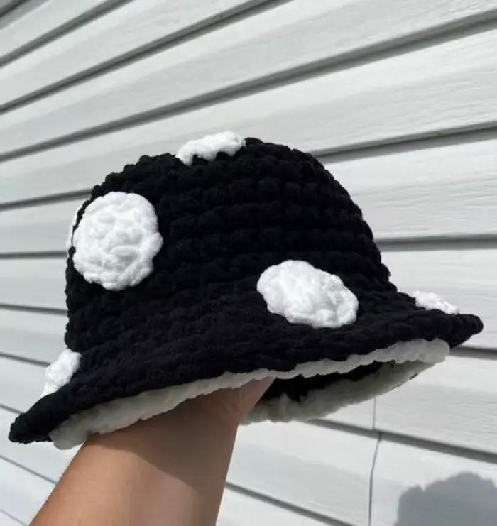 Chapeau de pêcheur en Crochet pour Halloween