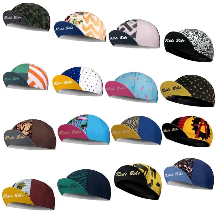 Casquette de cyclisme Mercatone Uno tricotée en polyester pour homme et femme protection solaire et style moderne activités plein air