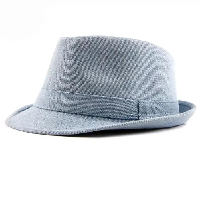 Casquette de jazz en coton unisexe avec protection solaire pour homme et femme pour soirées jazz et activités extérieures