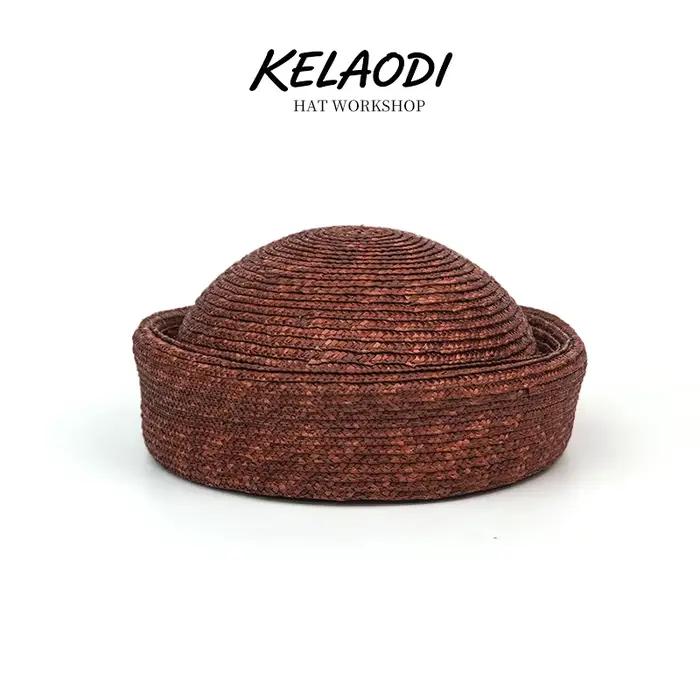 KELAODI Ins Luxury 100% Paille Naturelle