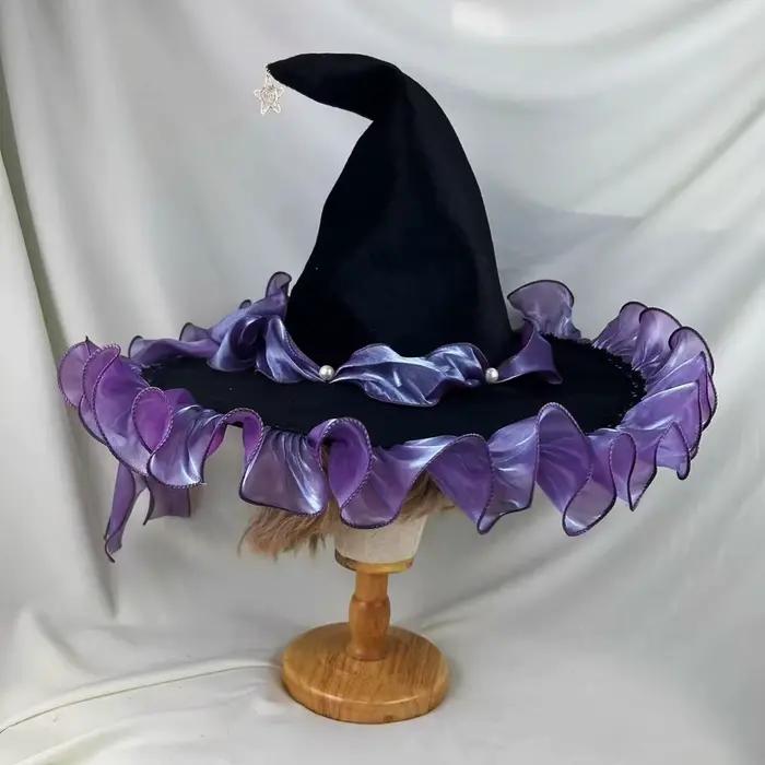 Chapeau de sorcière, casquettes de sorcière