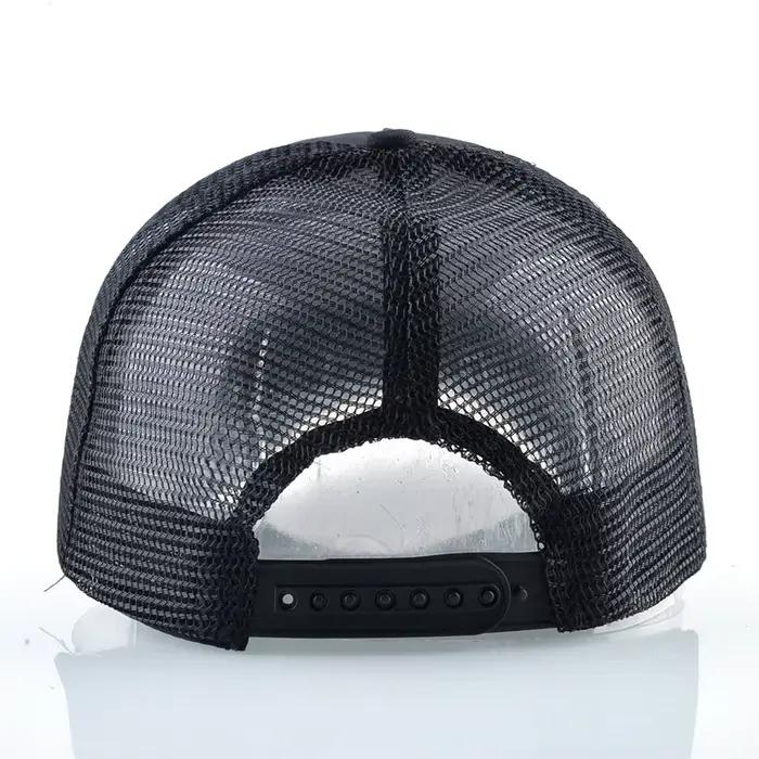Casquette FS Hip Hop Unisexe Polyester 5 Panneaux Respirante pour Hommes Femmes Occasions Sportives Blanc Bleu Ciel Beige