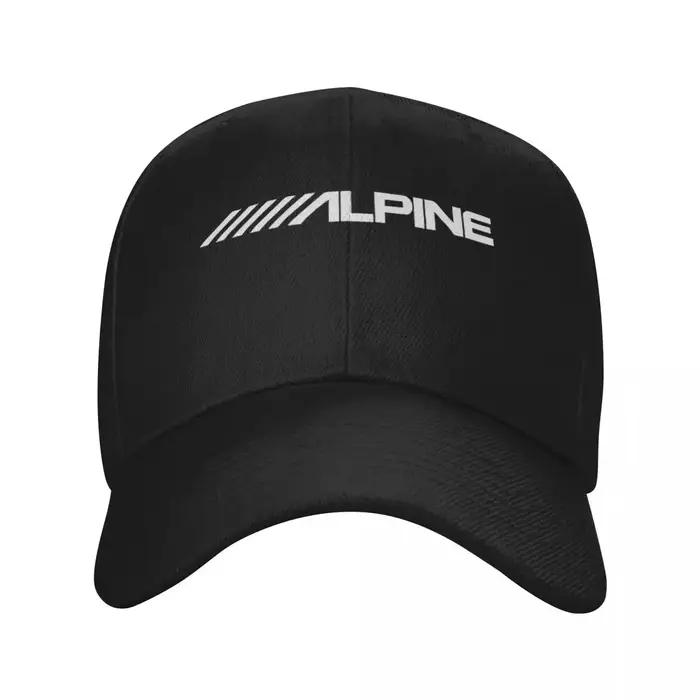Casquette de camionneur avec système Audio de voiture alpine