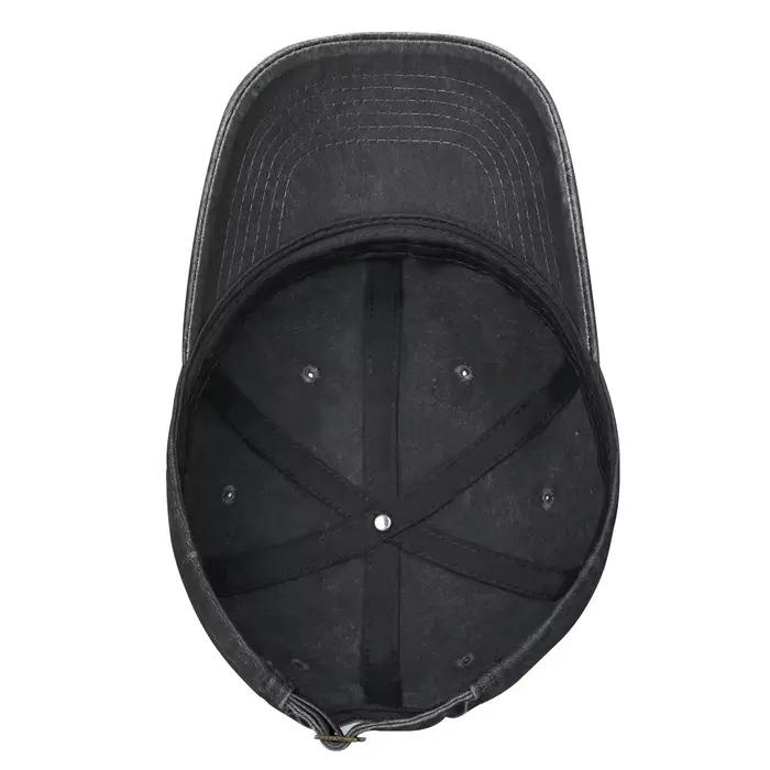 Hommes femmes Lolas Indigos imprimé chapeaux classique en détresse coton casquette de Baseball réglable