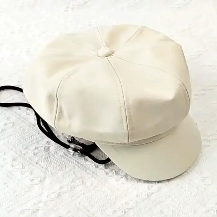 Sangle de chapeau portable anti-perte et coupe-vent avec clips