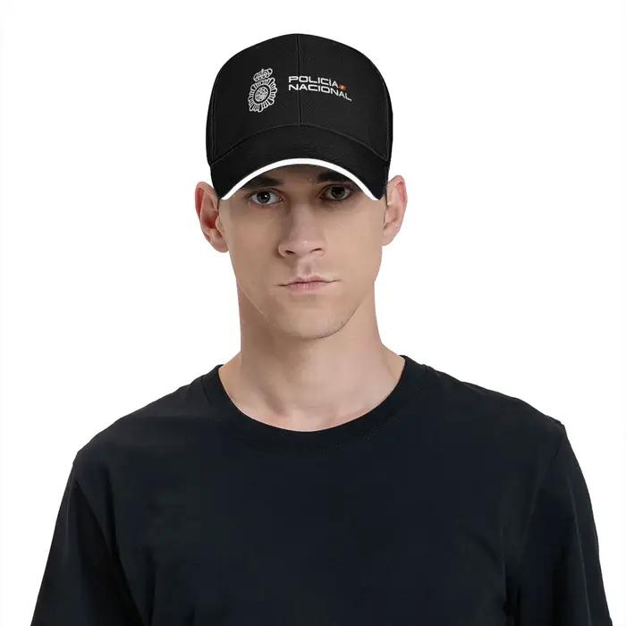 Casquette de baseball de la Police nationale espagnole