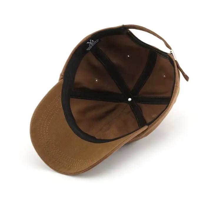 Casquette de Baseball Vintage avec Lettres pour Homme et Femme