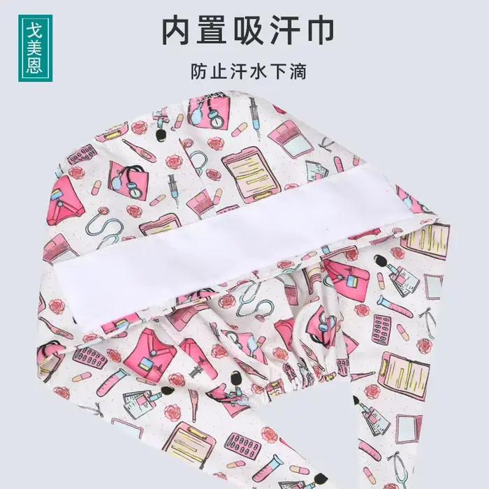 Casquette d'infirmière pour femmes