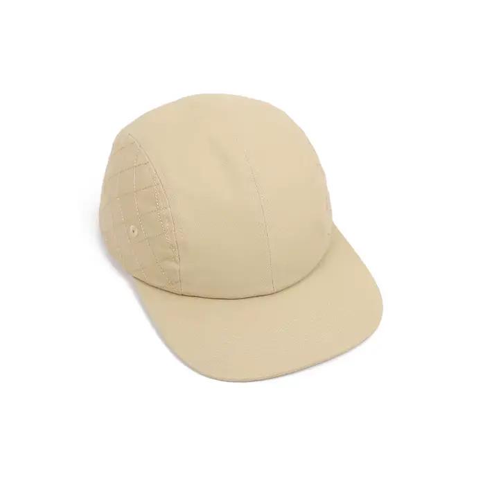 Casquette de baseball pliable à 5 panneaux pour homme avec logo personnalisé