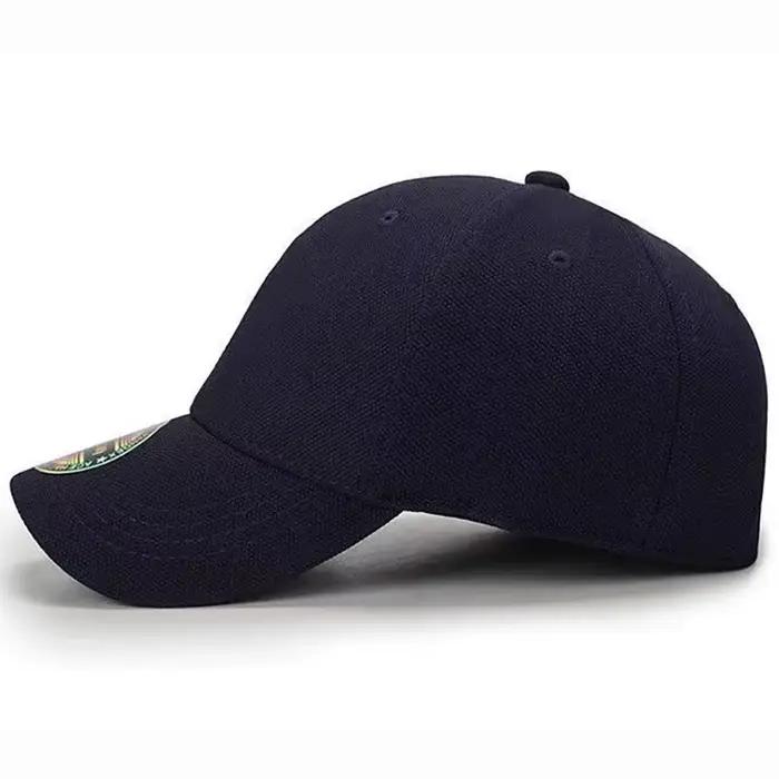 Casquette de sport unisexe en polyester solide multifonction snapback pour homme et femme occasions extérieures quatre saisons