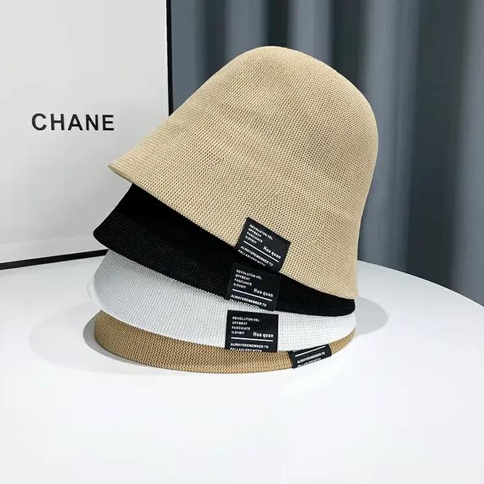 Panama – chapeau seau multicolore pour femmes