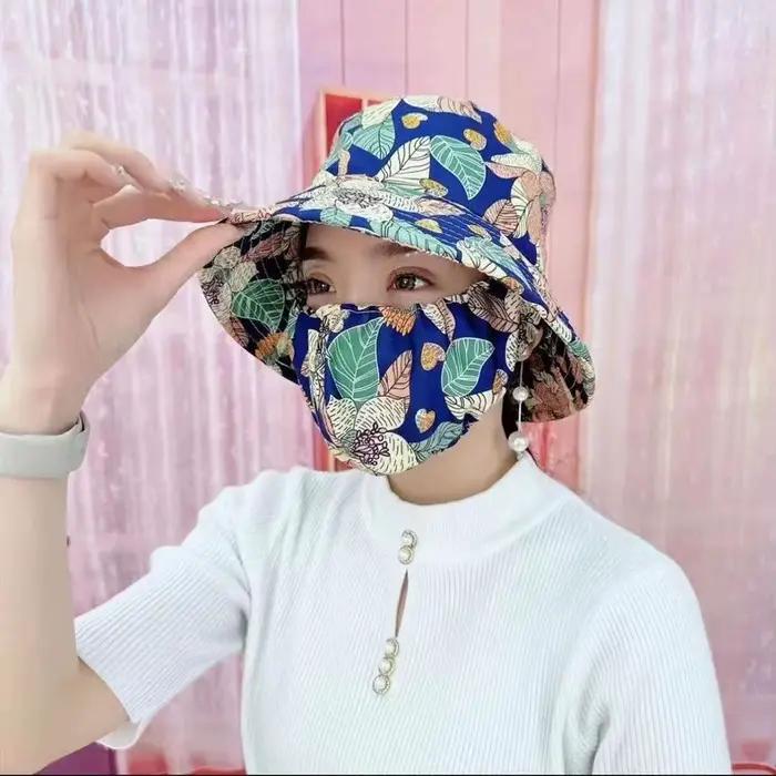 Chapeau de soleil anti-UV pour femmes