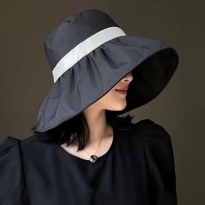 Chapeau de protection solaire pour femmes