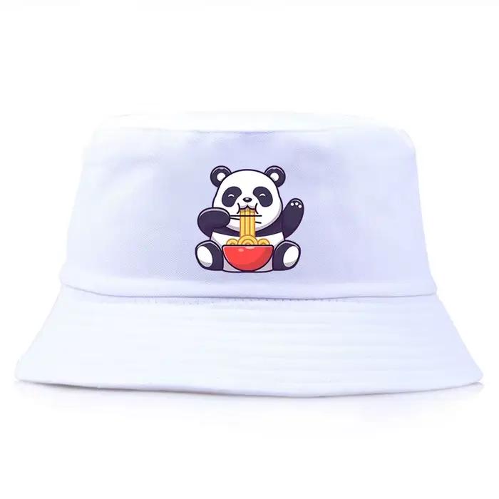 Krasnoeating-Chapeau réversible à motif de nouilles pour homme