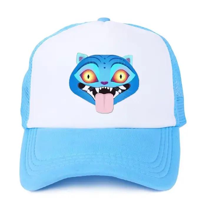 Casquette de baseball décontractée en maille KPOP Demon Hunters