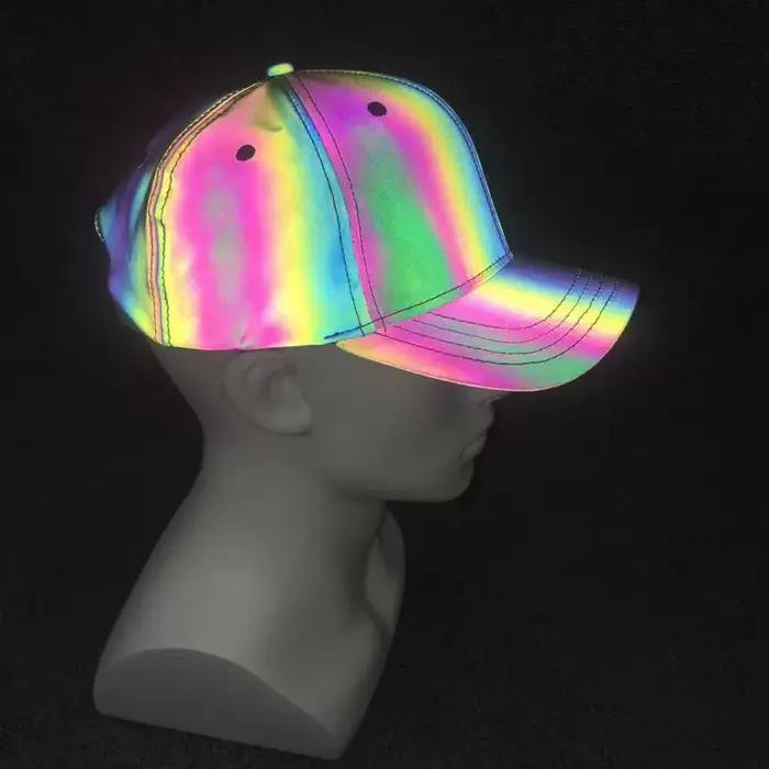 Chapeaux lumineux réfléchissants