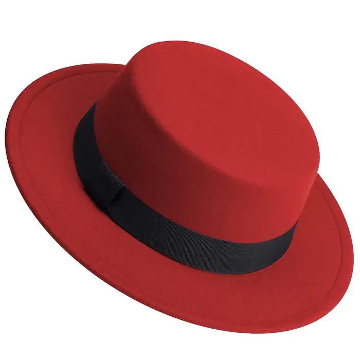Chapeau Fedora à la mode