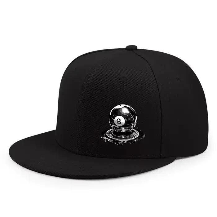 Casquettes plates tendance et décontractées pour hommes et femmes