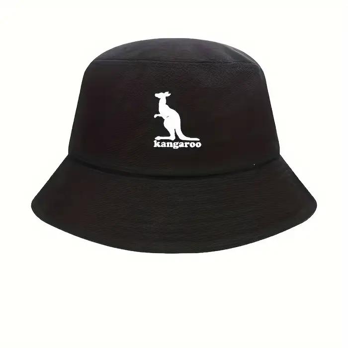 Chapeau kangourou imprimé animal pour hommes et femmes