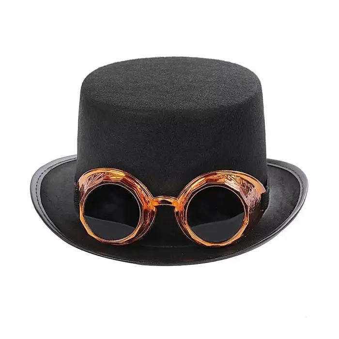 Steampunk hommes chapeau Gay haut-de-forme