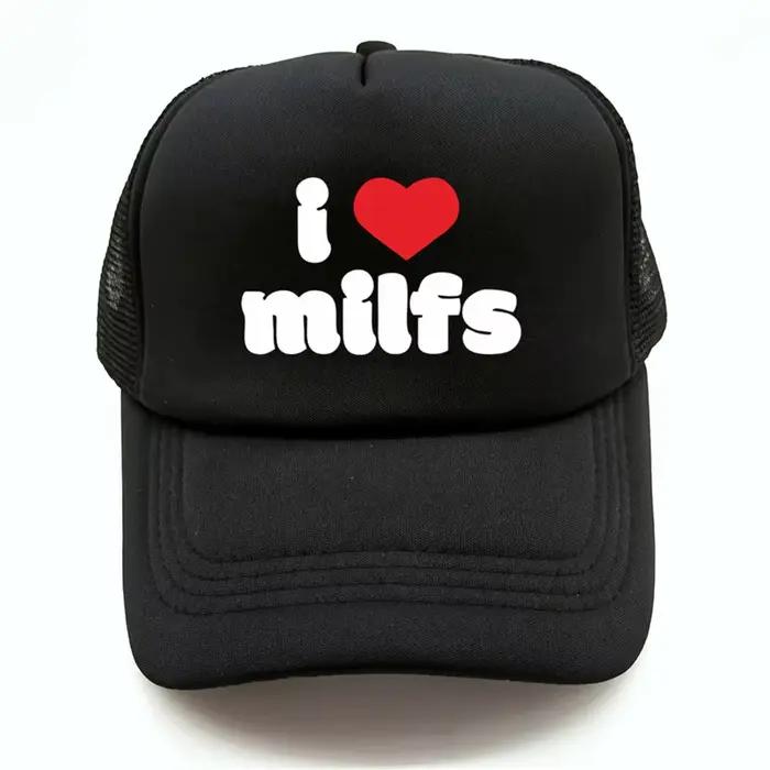Casquette I Love Milfs pour hommes